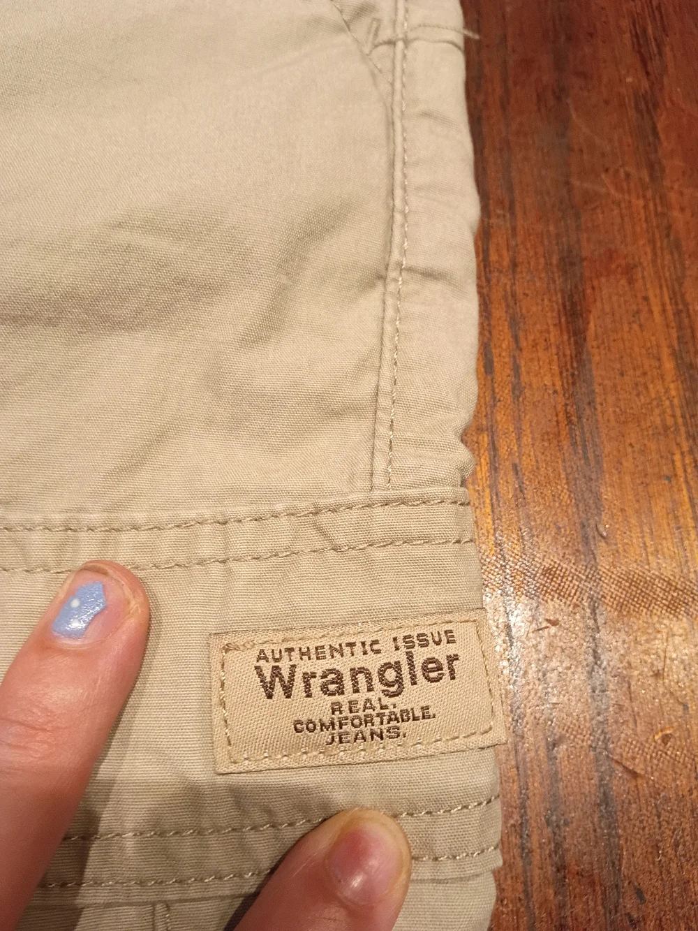 Wrangler Light Khaki Cargo Shorts - Casual Utility Style